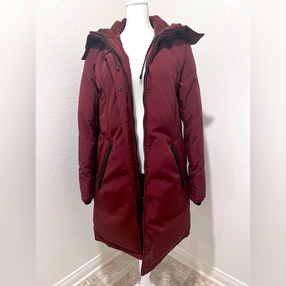 🍁Sam Edelman Faux Fir Trim Down Parka - Picture 9 of 17